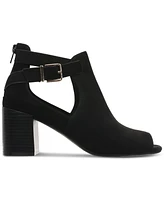Giani Bernini Women's Gaell Block Heel Peep Toe Shooties, Created for Macy's