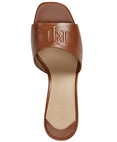 Lauren Ralph Women's Everly Block-Heel Dress Sandals