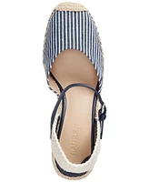 Lauren Ralph Women's Robby Espadrille Wedge Pumps