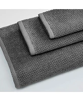 Linery & Co. Cotton Textured Bath Sheet, 68" x 35"