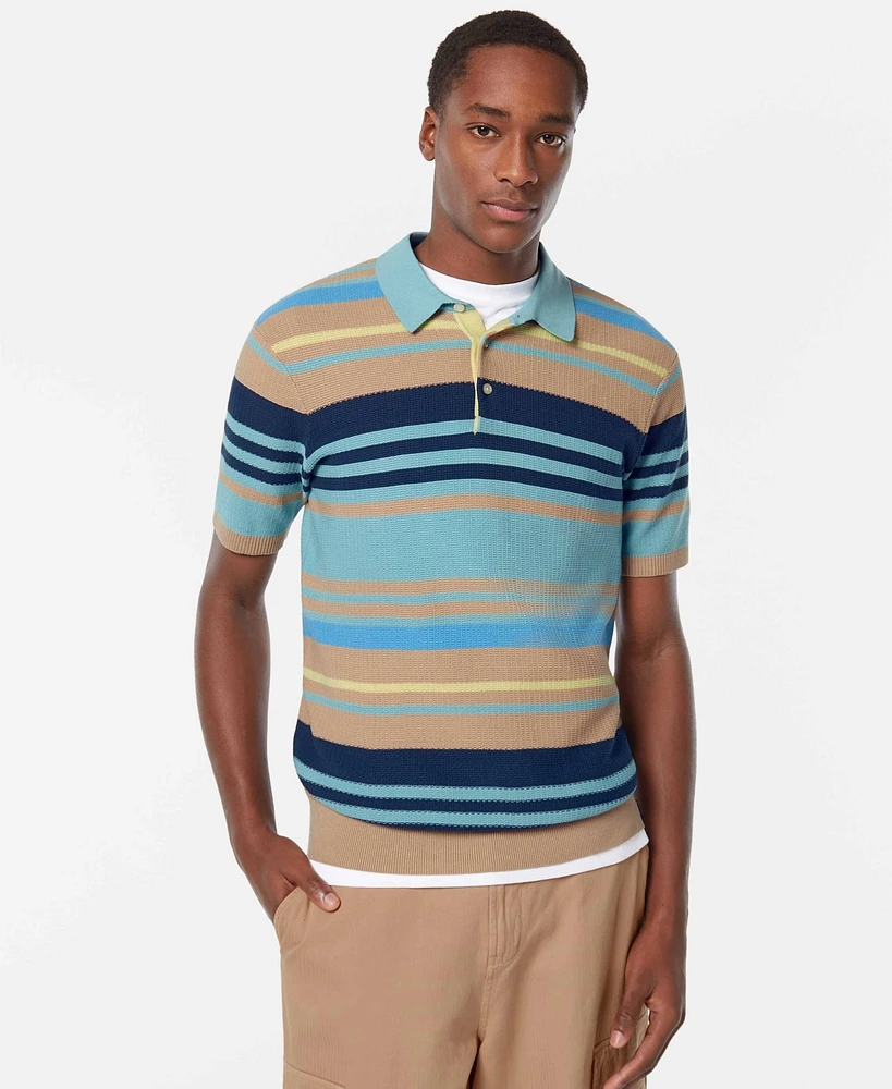Scotch & Soda Men's Regular Fit Polo Shirt