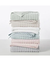 Linery & Co. Luxury 100% Combed Cotton 6-Piece Bath Towel Set