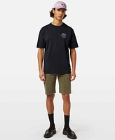Scotch & Soda Men's Front and Back Artwork T-Shirt