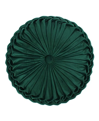 Levtex Kimpton Button Tufted Decorative Pillow, 16" Round