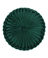 Levtex Kimpton Button Tufted Decorative Pillow, 16" Round