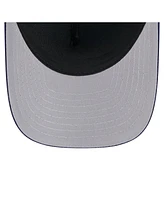 New Era Men's Light Blue Superman Tonal 9FORTY Adjustable Trucker Hat