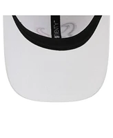 New Era Men's White Houston Texans Active Ripstop 9TWENTY Stretch-Snap Hat