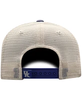 Top of the World Men's Royal/Gray Kentucky Wildcats Off Road Adjustable Trucker Hat