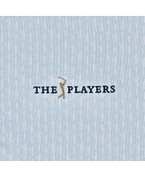 FootJoy Men's Light Blue 2025 The Players ProFry Figure Lisle Polo Shirt