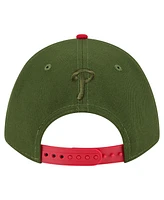 New Era Men's Dark Green Philadelphia Phillies City Feature 9FORTY A-Frame Adjustable Hat