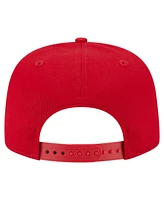New Era Men's Red St. Louis Cardinals Team Text Golfer Snapback Hat