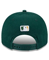 New Era Men's Green Athletics 2025 Jackie Robinson Day Golfer Adjustable Hat