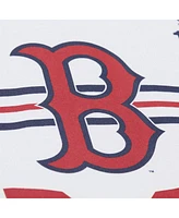 Mitchell & Ness Men's White Boston Red Sox Cooperstown Collection Team Origins Premium T-Shirt