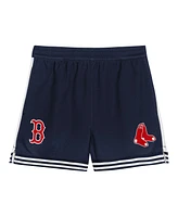 Outerstuff Toddler 2-Piece Red/Navy Boston Red Sox Pinch Hitter Infielder T-Shirt and Shorts Set