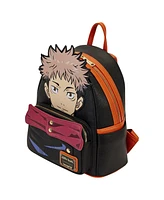 Loungefly Jujutsu Kaisen Yuji Itadori Cosplay Mini Backpack