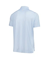 FootJoy Men's Light Blue 2025 The Players ProFry Figure Lisle Polo Shirt