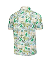 Smith & Quinn Men's White The Players Sawgrass Clubhouse Boatyard Button-Up Top