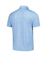 Under Armour Men's Blue The Players Playoff 3.0 Golden Eagle Polo Shirt