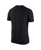 Nike Men's Black Montana Grizzlies Core Cotton T-Shirt