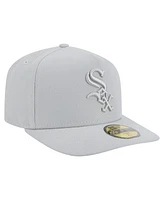 New Era Men's Gray Chicago White Sox Colorpack 59FIFTY Hat