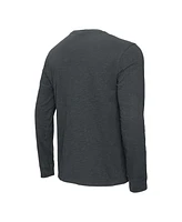 Mitchell & Ness Men's Charcoal Texas Longhorns Team Pride Long Sleeve T-Shirt