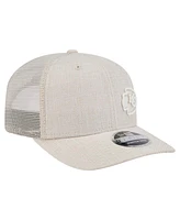 New Era Men's Natural Kansas City Chiefs Flawless 9SEVENTY Stretch-Snap Hat