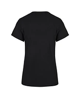 '47 Brand Women's Black Philadelphia Eagles Treasure Frankie T-Shirt