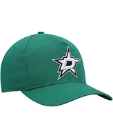 '47 Brand Men's Kelly Green Dallas Stars Primary Hitch Snapback Hat