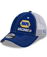 New Era Men's Royal/White Chase Elliott Napa 9FORTY Trucker Adjustable Hat