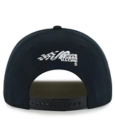 '47 Brand Men's Black Denny Hamlin Triple Hit Hitch Rope Adjustable Hat