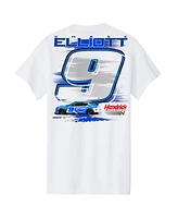 Hendrick Motorsports Team Collection Men's White Chase Elliott Amazon Car T-Shirt