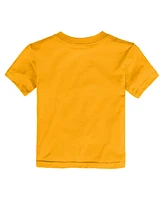 Nike Toddler Gold Pittsburgh Pirates City Connect T-Shirt