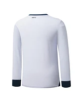 Umbro Men's White Guatemala National Team 2025 Home Replica Long Sleeve Jersey
