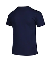 Soft as a Grape Big Boys and Girls Navy Atlanta Braves Cooperstown Collection T-Shirt