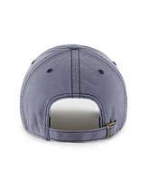 '47 Brand Men's Blue New York Knicks Scupper Rough Edge Applique Clean Up Adjustable Hat