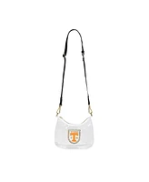 Stoney Clover Lane Tennessee Volunteers Clear Curved Crossbody Bag