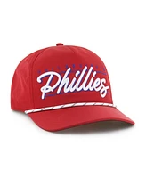 '47 Brand Men's Red Philadelphia Phillies Condor Hitch Adjustable Hat