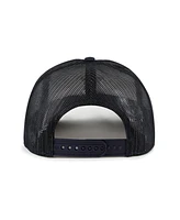 '47 Brand Men's White/Navy New York Yankees Freshman Trucker Adjustable Hat