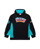 Mitchell & Ness Men's Black San Antonio Spurs Hardwood Classics Team Origins Fleece Pullover Hoodie