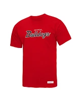 Mitchell & Ness Men's Red Georgia Bulldogs Elite Script T-Shirt