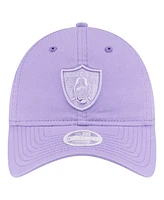 New Era Women's Purple Las Vegas Raiders Color Pack 9TWENTY Adjustable Hat