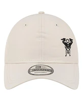 New Era Men's Tan Inter Miami Cf Active 9TWENTY Adjustable Hat