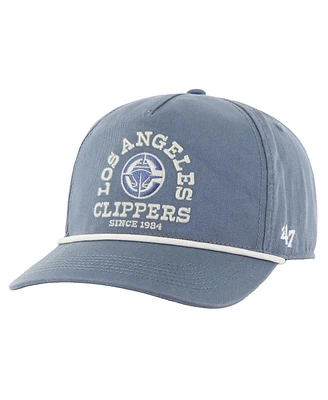 '47 Brand Men's Blue La Clippers Canyon Ranchero Hitch Adjustable Hat