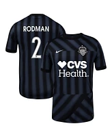 Nike Men's Trinity Rodman Black Washington Spirit 2025 Blackout Kit Replica Player Jersey