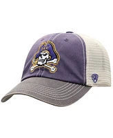 Top of the World Men's Purple Ecu Pirates Victory Adjustable Hat