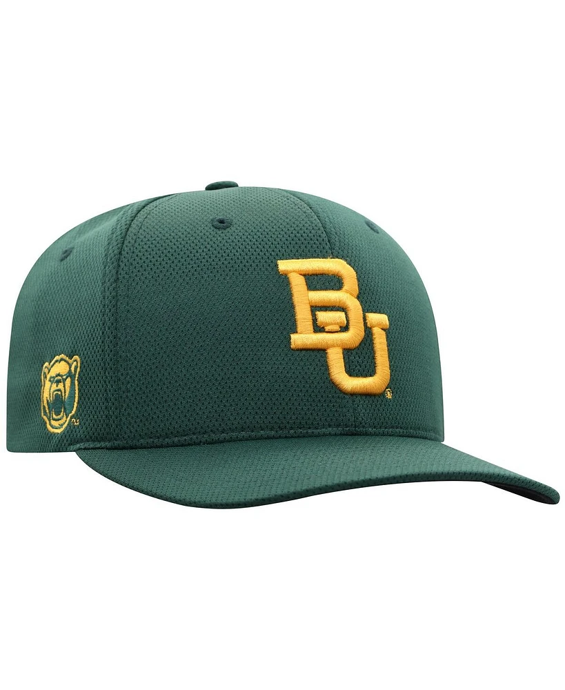Top of the World Men's Green Baylor Bears Reflex Flex Hat