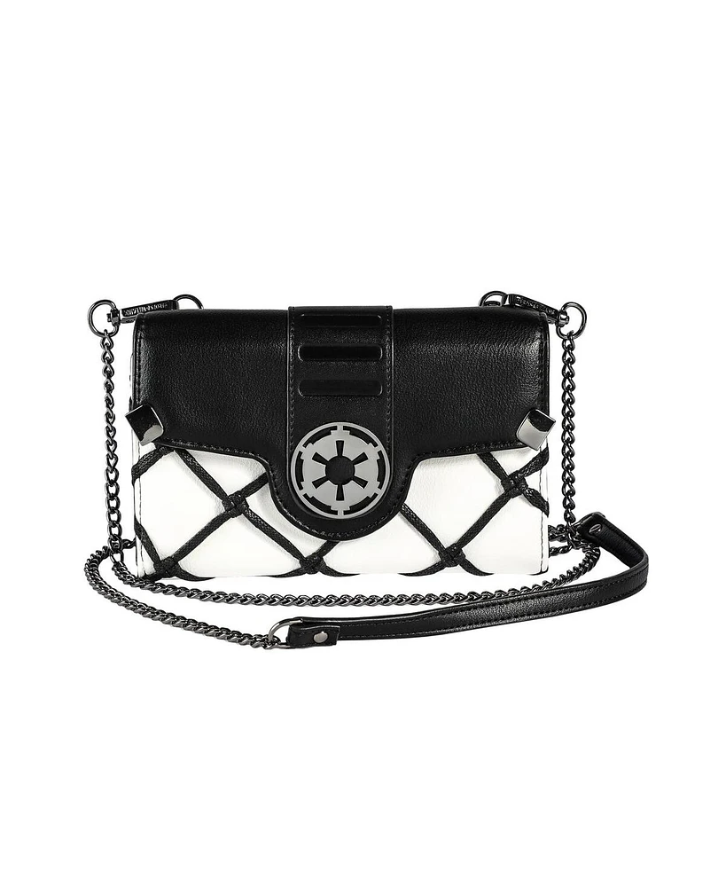 Heroes & Villains Star Wars Imperial Tech Crossbody Bag