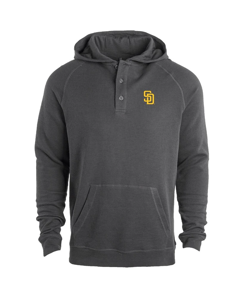 Dunbrooke Men's Gray San Diego Padres Montana Raglan Pullover Hoodie
