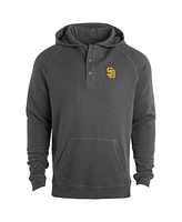 Dunbrooke Men's Gray San Diego Padres Montana Raglan Pullover Hoodie