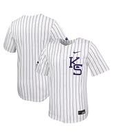 Nike Men's White Kansas State Wildcats Limited Baseball Jersey